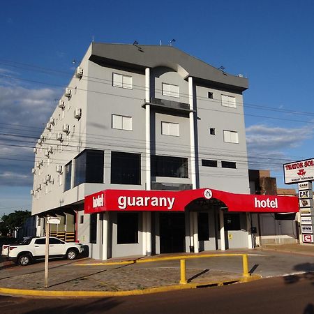 Guarany Hotel Ponta Porã Eksteriør billede